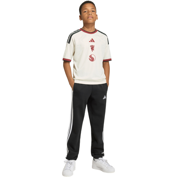 Koszulka dla dzieci adidas Manchester United 26/27 Third Jersey beżowa KC4770