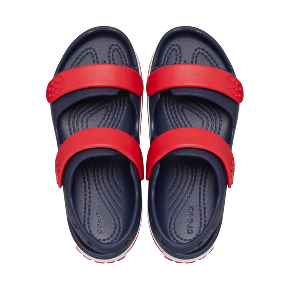 Sandały dla dzieci Crocs Crocband Cruiser granatowo-czerwone 209423 4OT