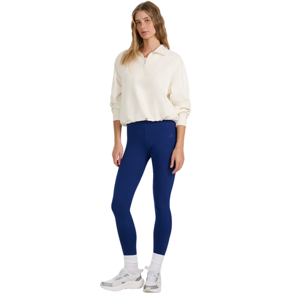 Legginsy damskie 4F CAS F195 granatowe 4FWMM00TTIGF195 031S