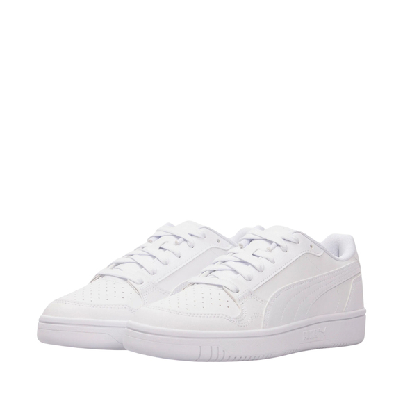 Buty dla dzieci Puma Reb-L białe 398993 02