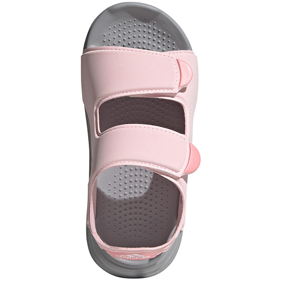 Sandały dla dzieci adidas Swim Sandal C różowe FY8937