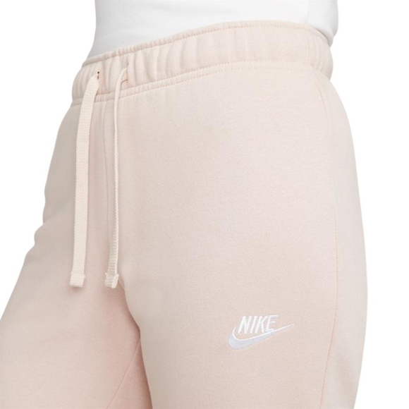 Spodnie damskie Nike NSW Club Fleece różowe DQ5174 601