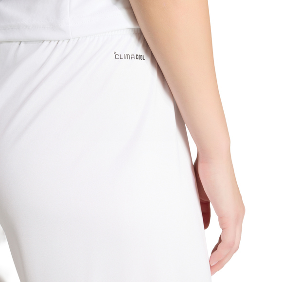 Spodenki damskie adidas Entrada 26 białe JZ2537