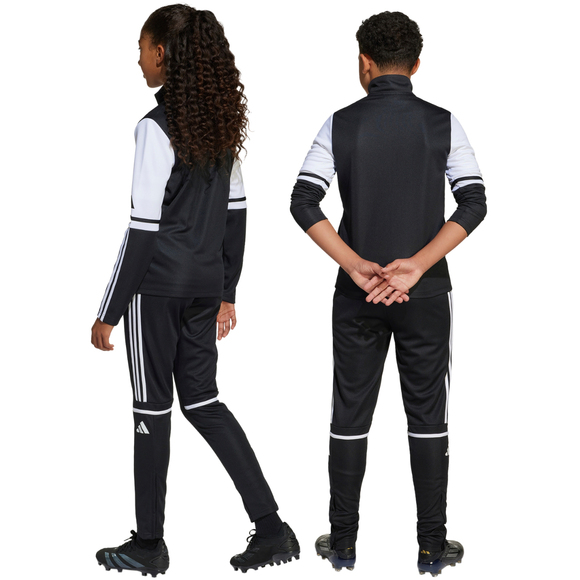 Spodnie dla dzieci adidas Squadra 25 Training czarne JE2777
