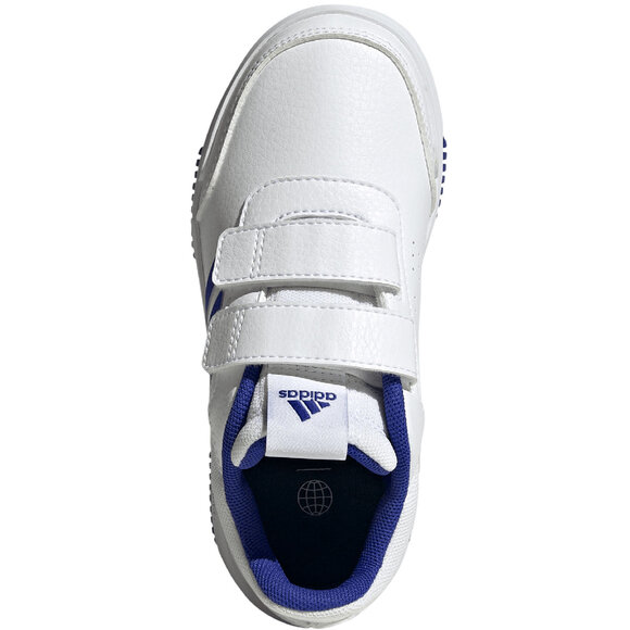 Buty dla dzieci adidas Tensaur Hook and Loop biało-niebieskie H06307