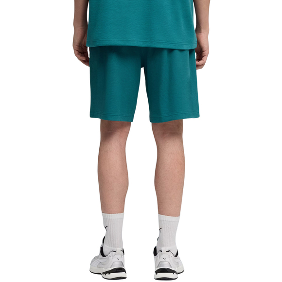 Spodenki męskie Puma ESS Elevated Relaxed zielone 692021 41