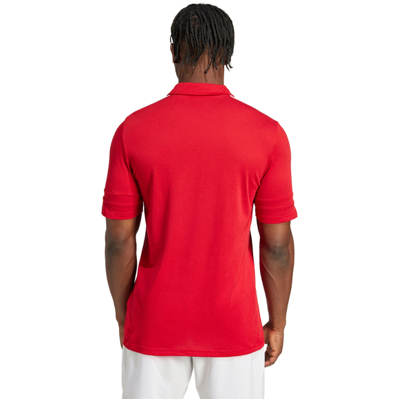 Koszulka męska adidas Squadra 25 Polo czerwona JY3418