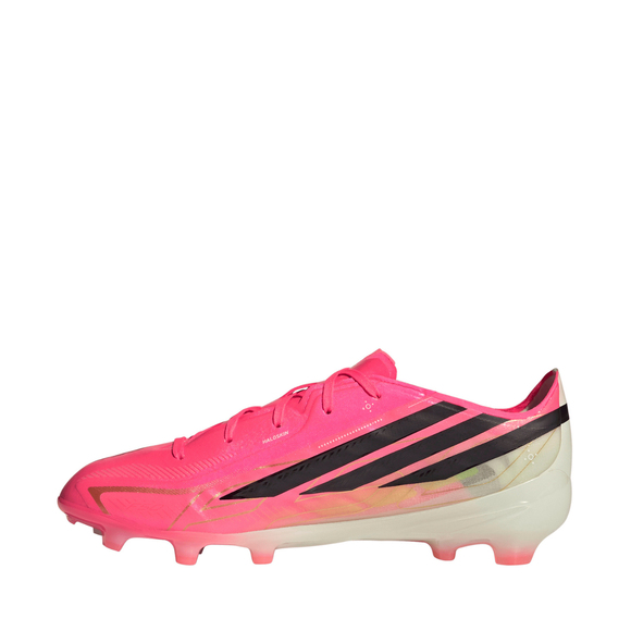 Buty piłkarskie dla dzieci adidas F50 Hyperfast Elite FG różowe IH4451