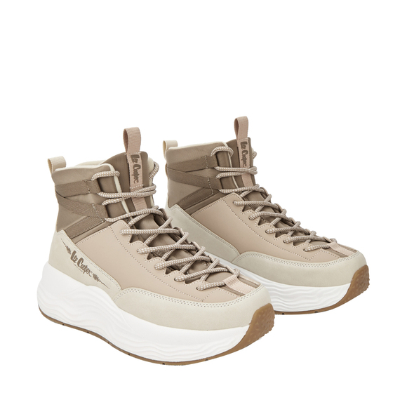 Buty damskie Lee Cooper beżowe LCJ-25-47-3990LA