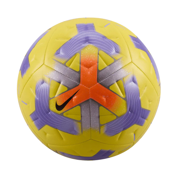 Piłka nożna Nike Academy żółto-fioletowa IQ0642 710