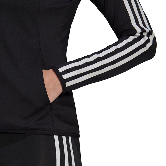 Bluza damska adidas Aeroready Designed 2 Move 3 Stripes Track Jacket czarna GL3800 