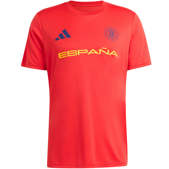 Koszulka męska adidas ESP OLP Jersey czerwona KH2303