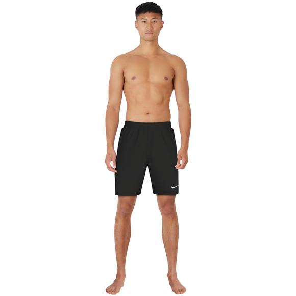 Spodenki kąpielowe Nike Essential 7 czarne NESSF559 001