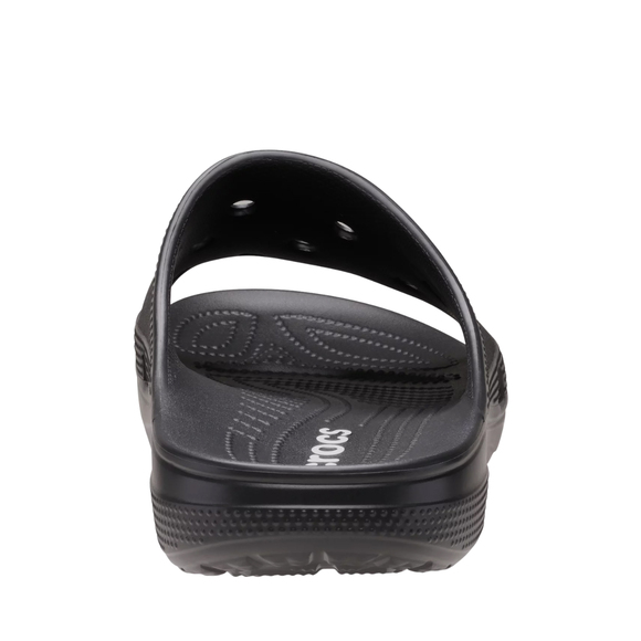 Klapki męskie Crocs Saturday Slide czarne 213298 001