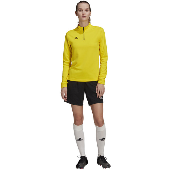 Bluza damska adidas Entrada 22 Top Training żółta HI2130