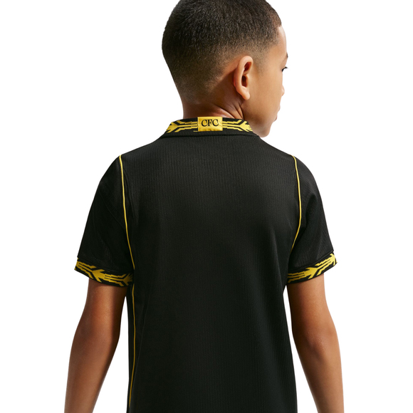 Koszulka dla dzieci Nike Chelsea F.C. Stadium 2026/27 czarna II1707 011