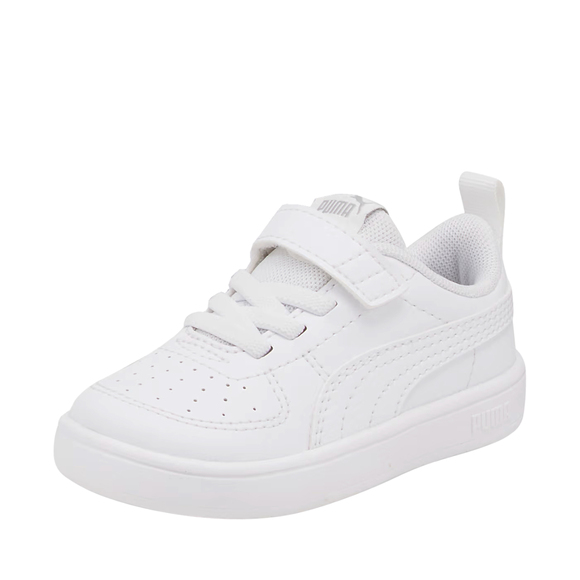 Buty dla dzieci Puma Rickie AC+ Inf białe 384314 01