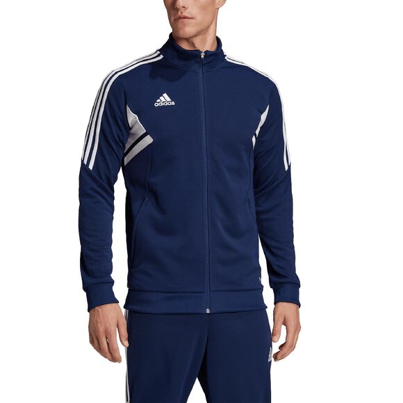 Bluza mska adidas Condivo 22 Track Jacket granatowa HA6249