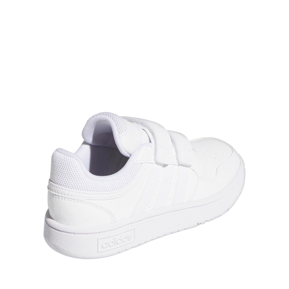 Buty dla dzieci adidas Hoops 3.0 białe GW0436