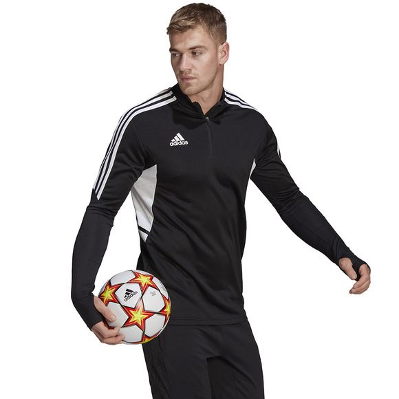 Bluza męska adidas Condivo 22 Training Top czarna HA6269 