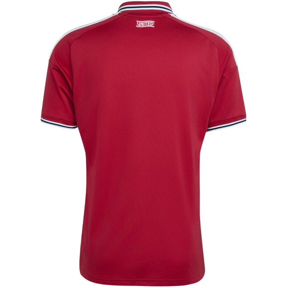 Koszulka męska adidas Manchester United 26/27 czerwona KA6871
