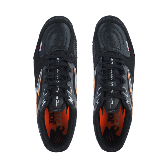 Buty piłkarskie Joma Top Flex Ultralight Indoor 2601 czarne TFUW2601IN
