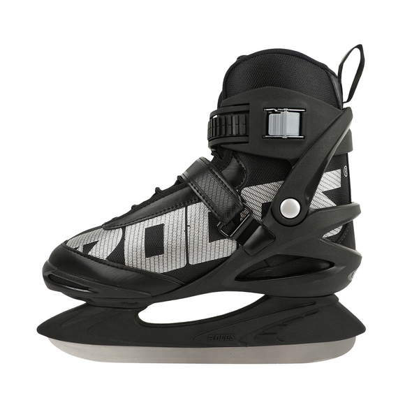 Łyżwy męskie Roces ICY 5 czarno-srebrne 450736 001