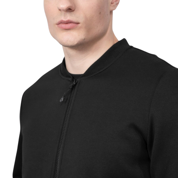 Bluza męska 4F głęboka czerń H4L22 BLM017 20S