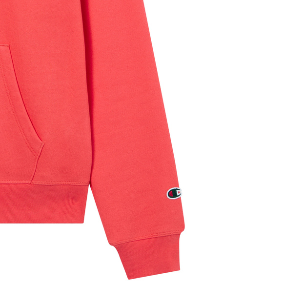 Bluza damska Champion Hooded Sweatshirt koralowa 118403 RS073