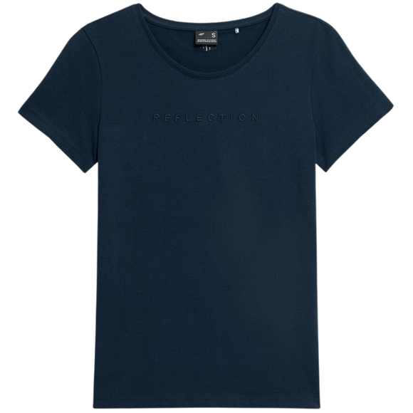 Koszulka damska 4F ciemny granat H4Z22 TSD029 30S