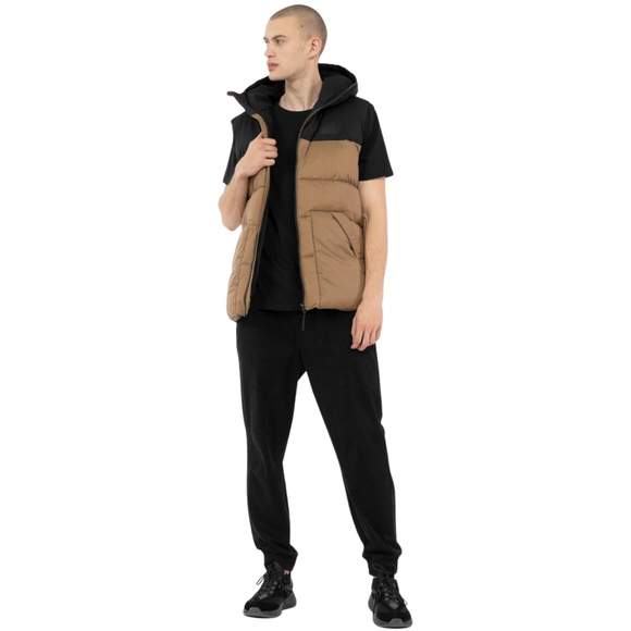 Kamizelka męska 4F złota H4Z22 KUMP002 74S