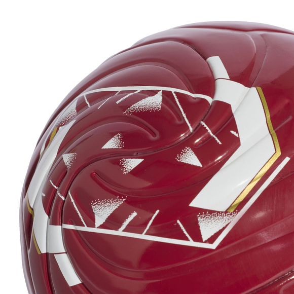 Piłka nożna adidas Liverpool FC Home Mini czerwona KE5133