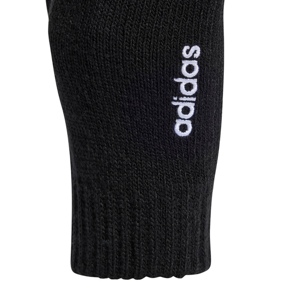 Rękawiczki adidas Linear czarne KG0058