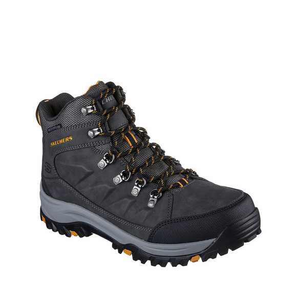Buty męskie Skechers Relment-Daggett szare 204642 CHAR