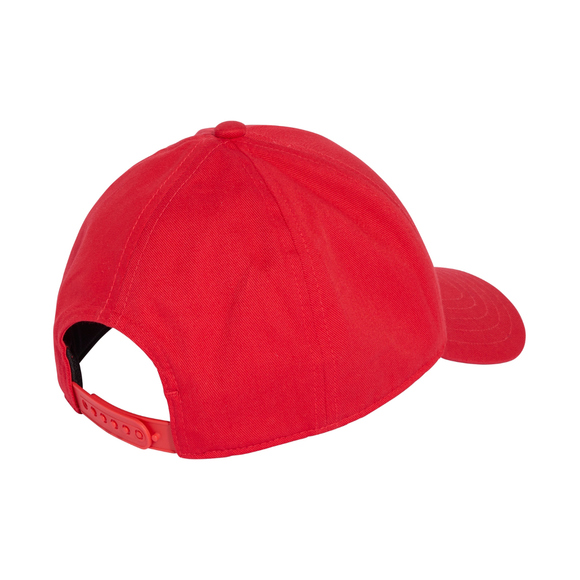 Czapka z daszkiem adidas Baseball czerwona JX1260