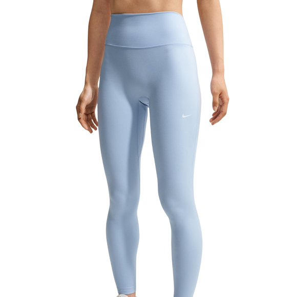Legginsy damskie Nike One 7/8 jasnoniebieskie IO0579 407