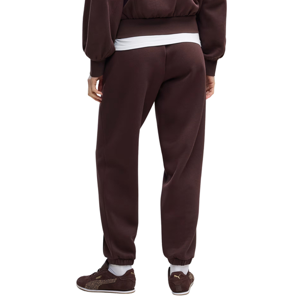 Spodnie damskie Puma Her Comfort Pants Fl ciemnobrązowe 694032 33