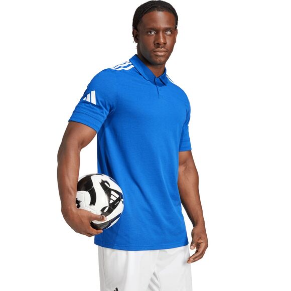 Koszulka męska adidas Squadra 25 Polo niebieska JW0890