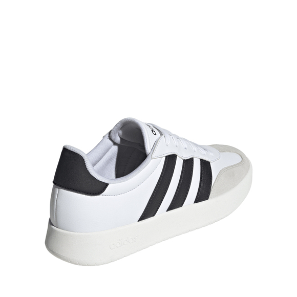 Buty męskie adidas Barreda biało-czarne JI2306