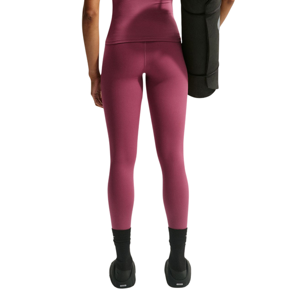 Legginsy damskie Nike One 7/8 różowe IO0579 654