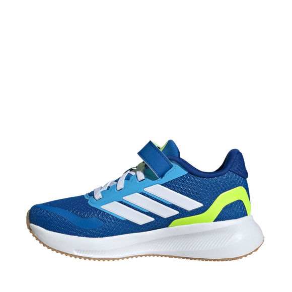 Buty dla dzieci adidas Runfalcon 5 niebieskie JQ5610