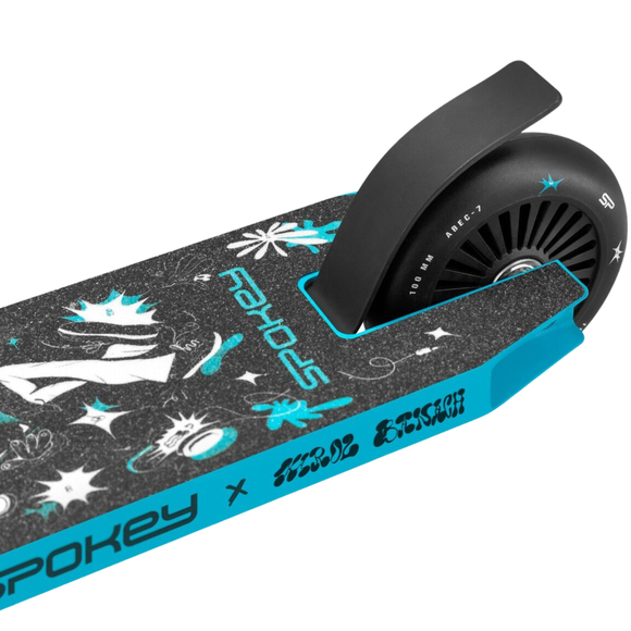 Hulajnoga Spokey Trippy czarno-niebieska 944608
