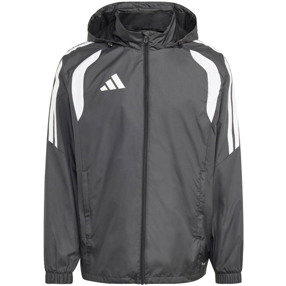 Kurtka męska adidas Tiro 26 League Windbreaker czarna JY9733
