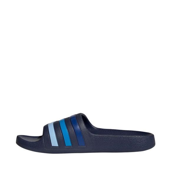 Klapki dla dzieci adidas Adilette Aqua granatowe JP5772