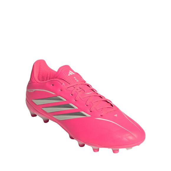 Buty piłkarskie dla dzieci adidas Copa Pure IV League FG różowe KI0662