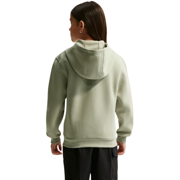 Bluza dla dzieci Nike Sportswear Club Fleece jasnozielona FD3004 304