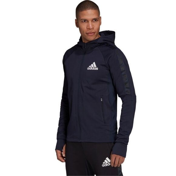 Bluza męska adidas Aeroready Design granatowa H28796