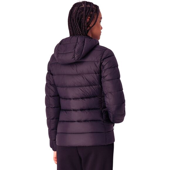 Kurtka damska Champion Hooded Polyfilled fioletowa 117568 VS503