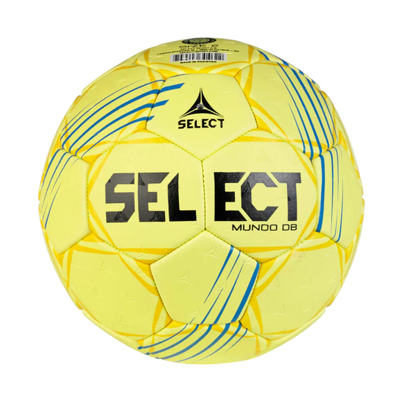 Piłka ręczna Select Mundo v24 Mini EHF żółta 03494