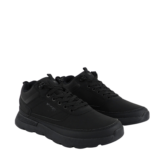 Buty męskie Wrangler Carver Shoot czarne 20263027 11A